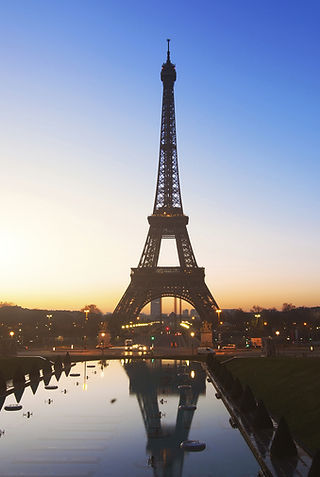 Eiffel Tower Sunset