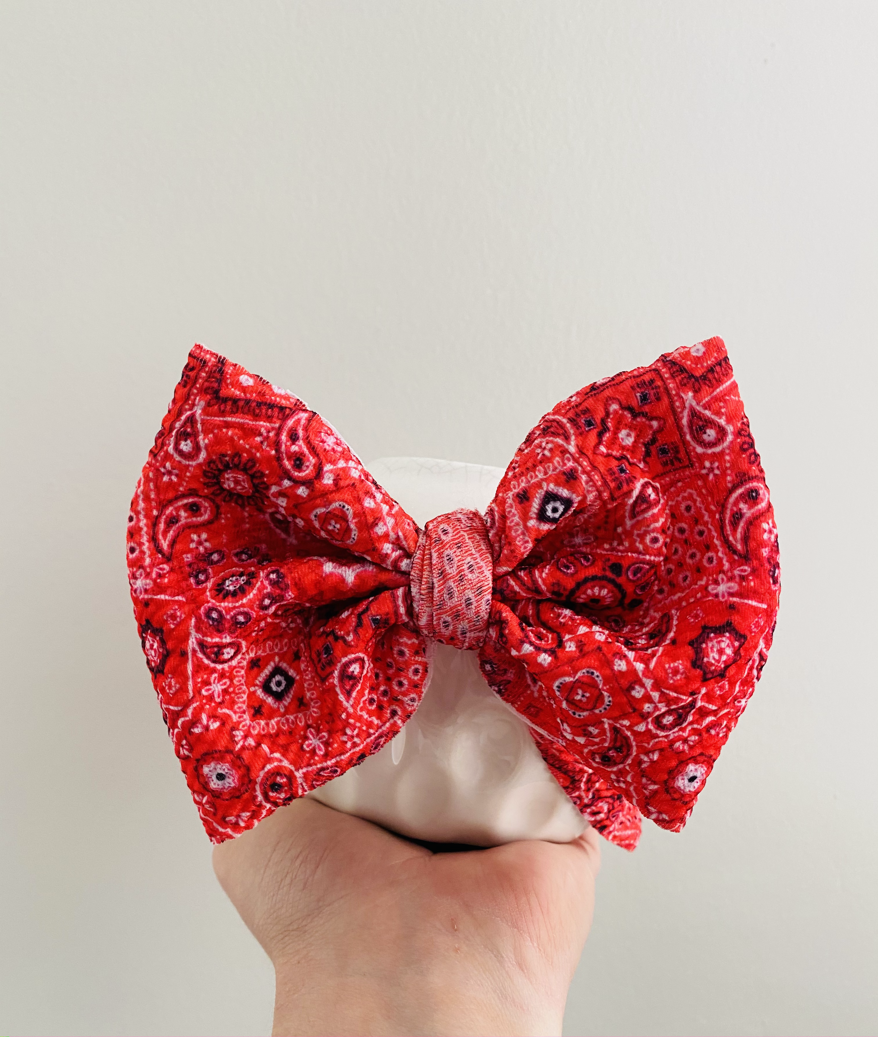 Paisley Bow