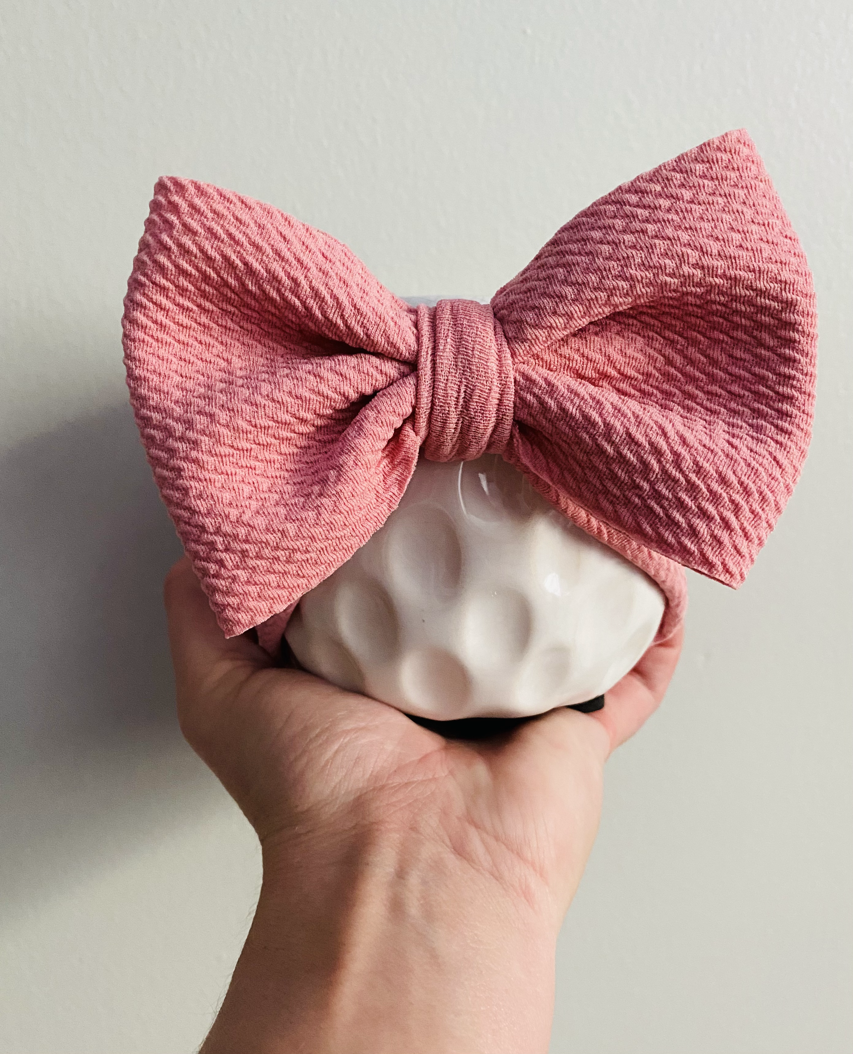 Blush Bow