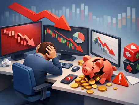 Why Retail Traders Lose Money So Often