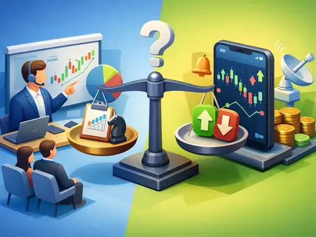 Forex Coaching vs Signals: Which Wins?