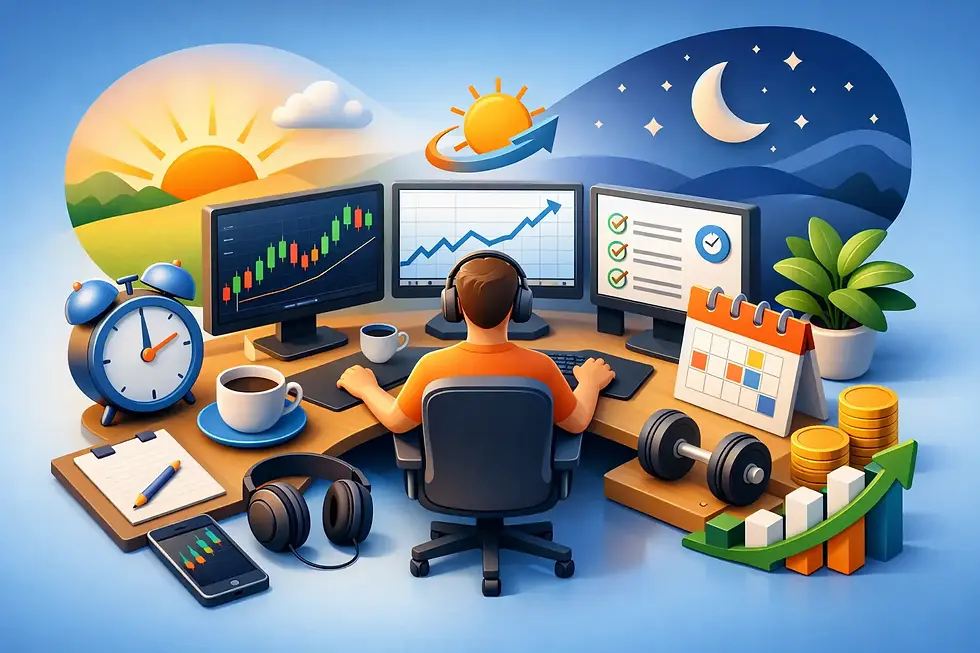 A Daily Routine for Traders Who Want Consistency