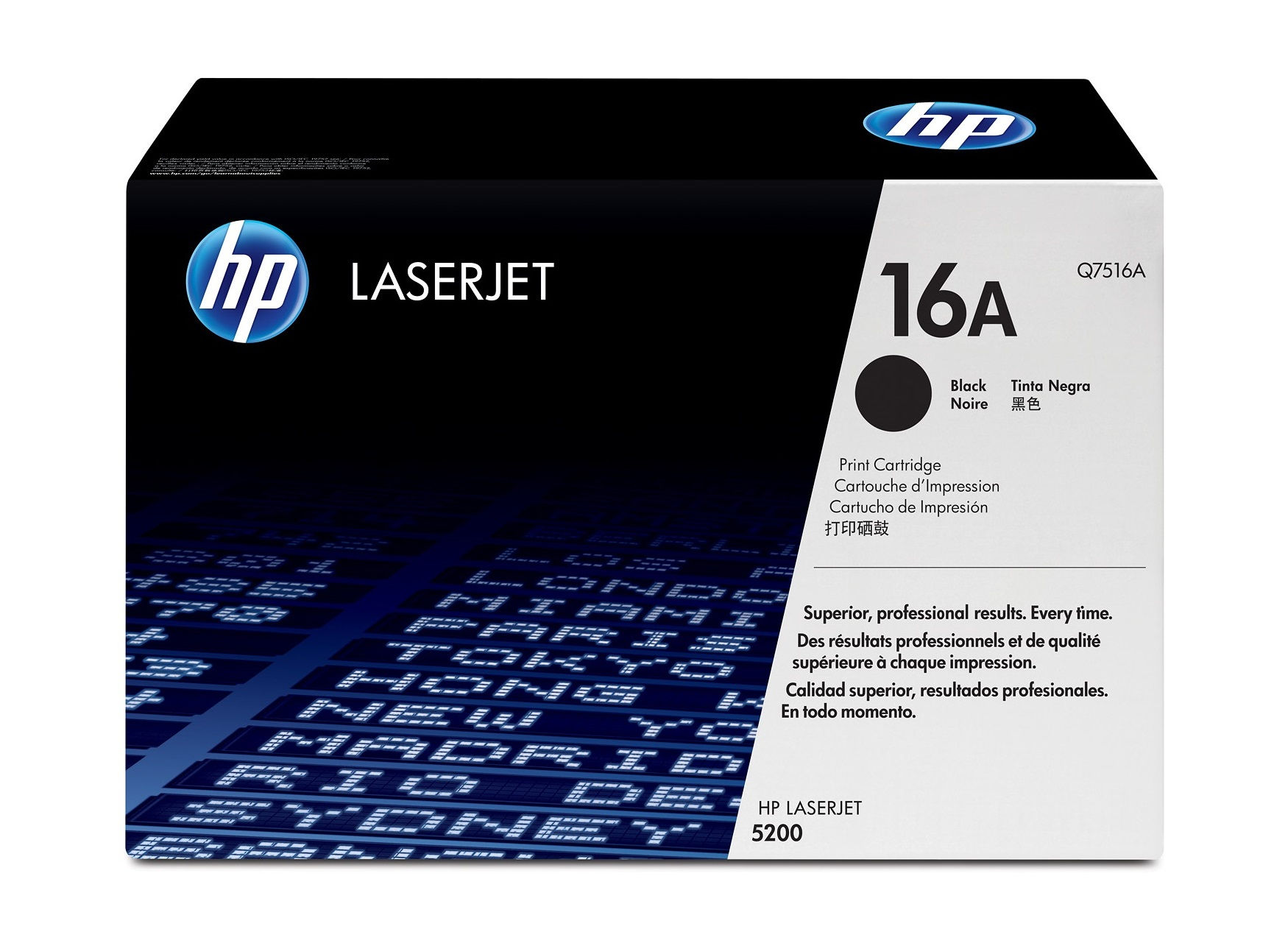 HP 16A Toner Cartridge 12k (Q7516A) - Black