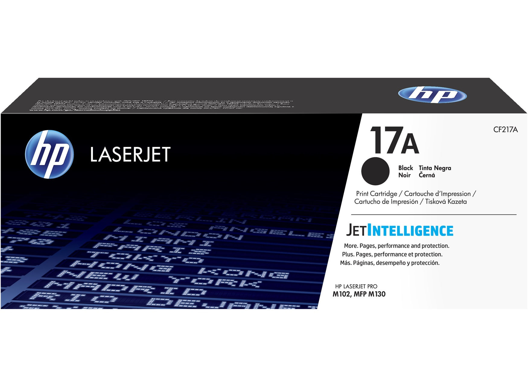 HP 17A Toner Cartridge (CF217A) - Black