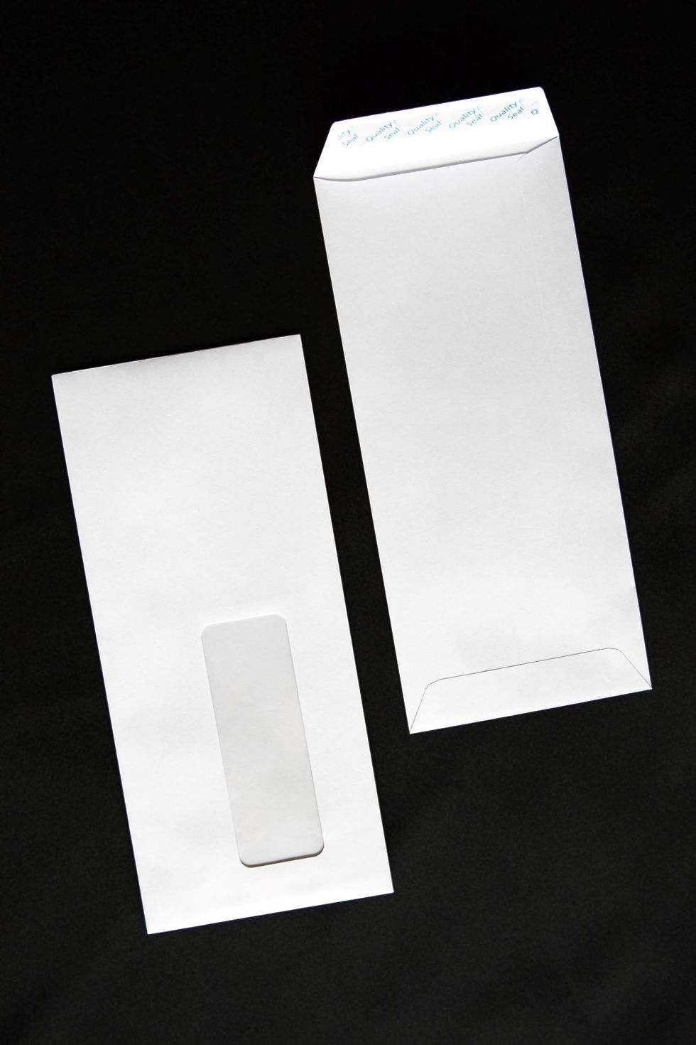 Thumbnail: White Window Envelope (4.5" x 9.5") 500's
