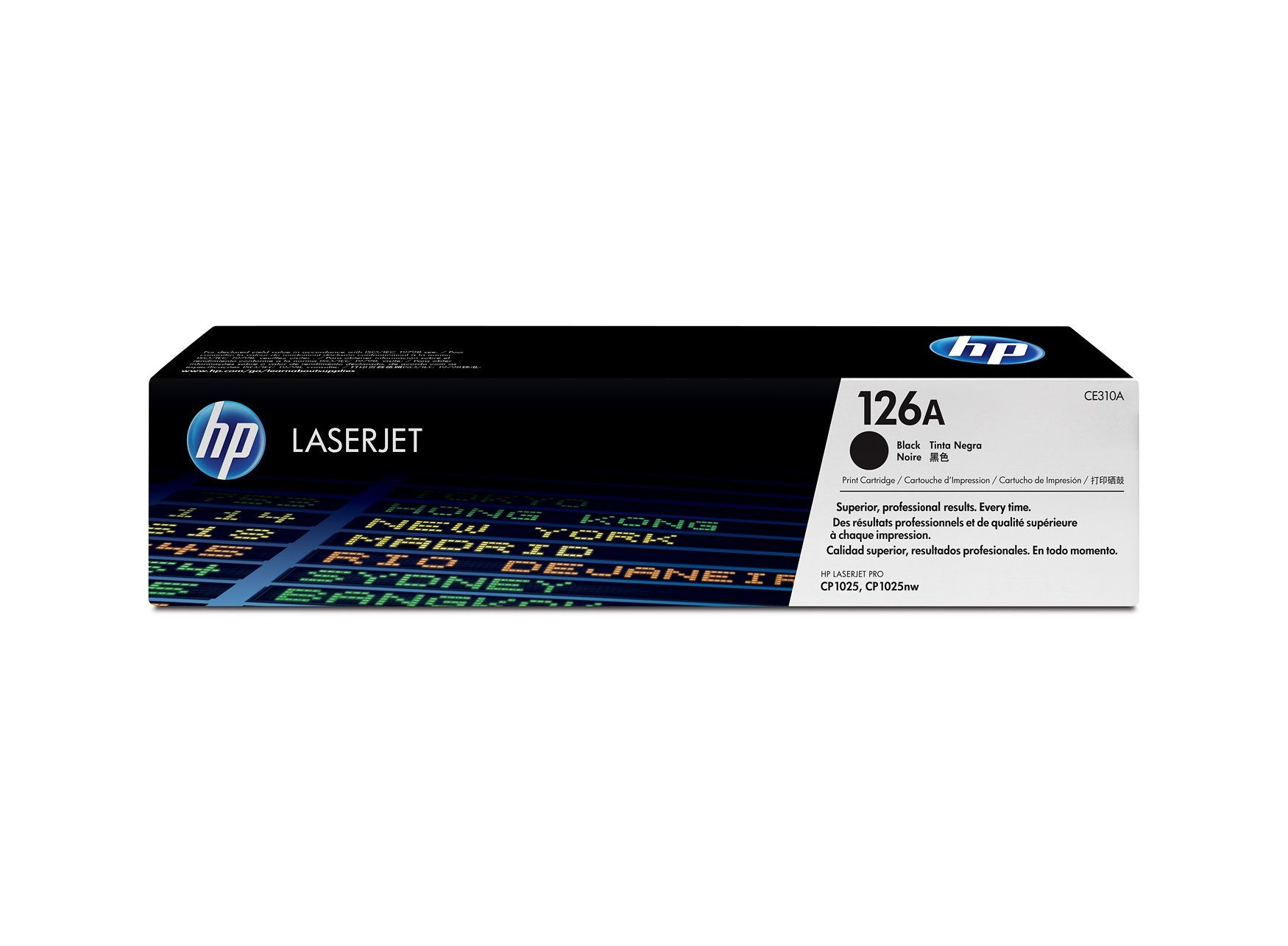 HP 126A Toner Cartridge 1.2k (CE310A) - Black