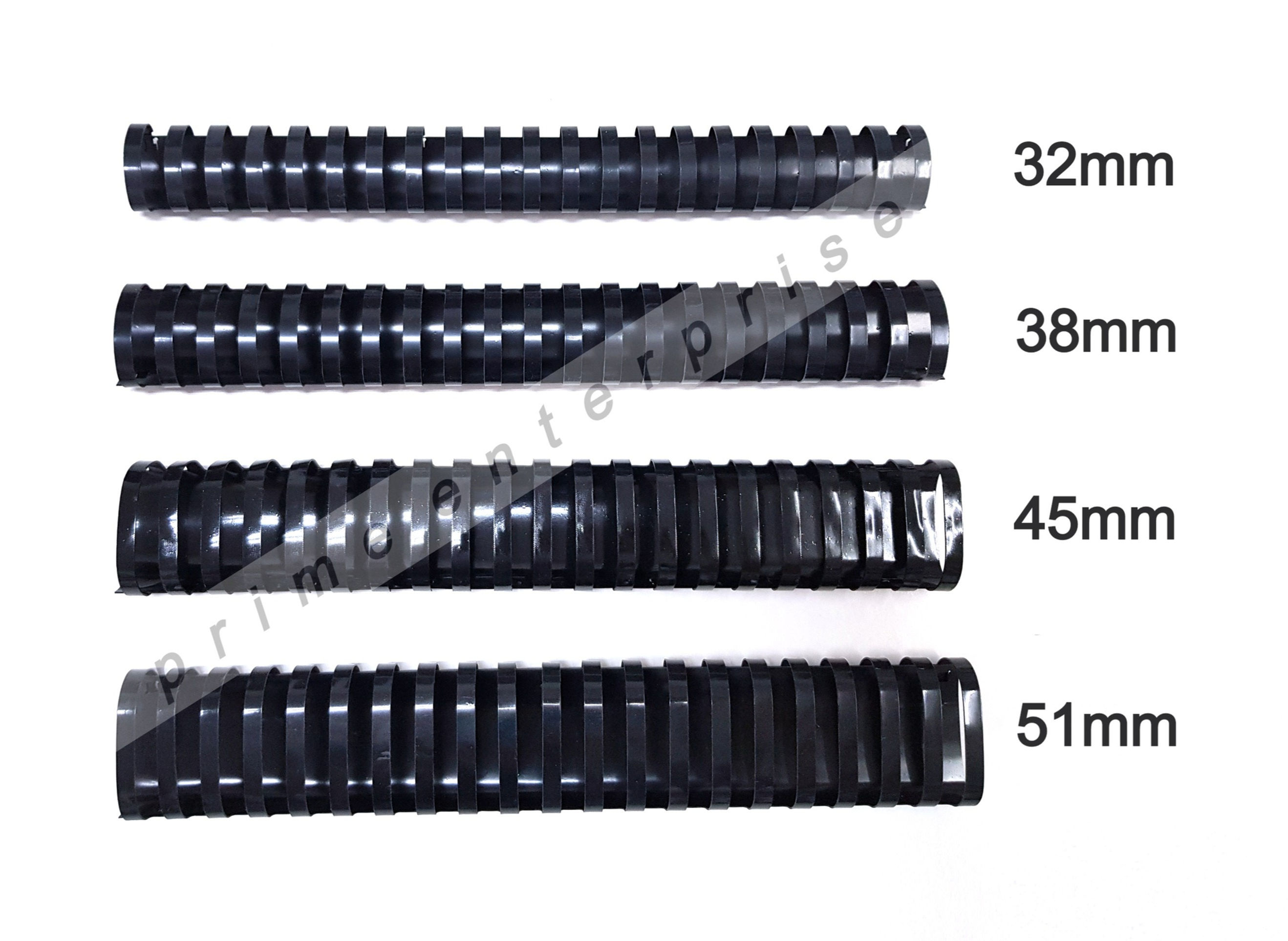 Binding Combs (51mm x 21 Rings) 50's