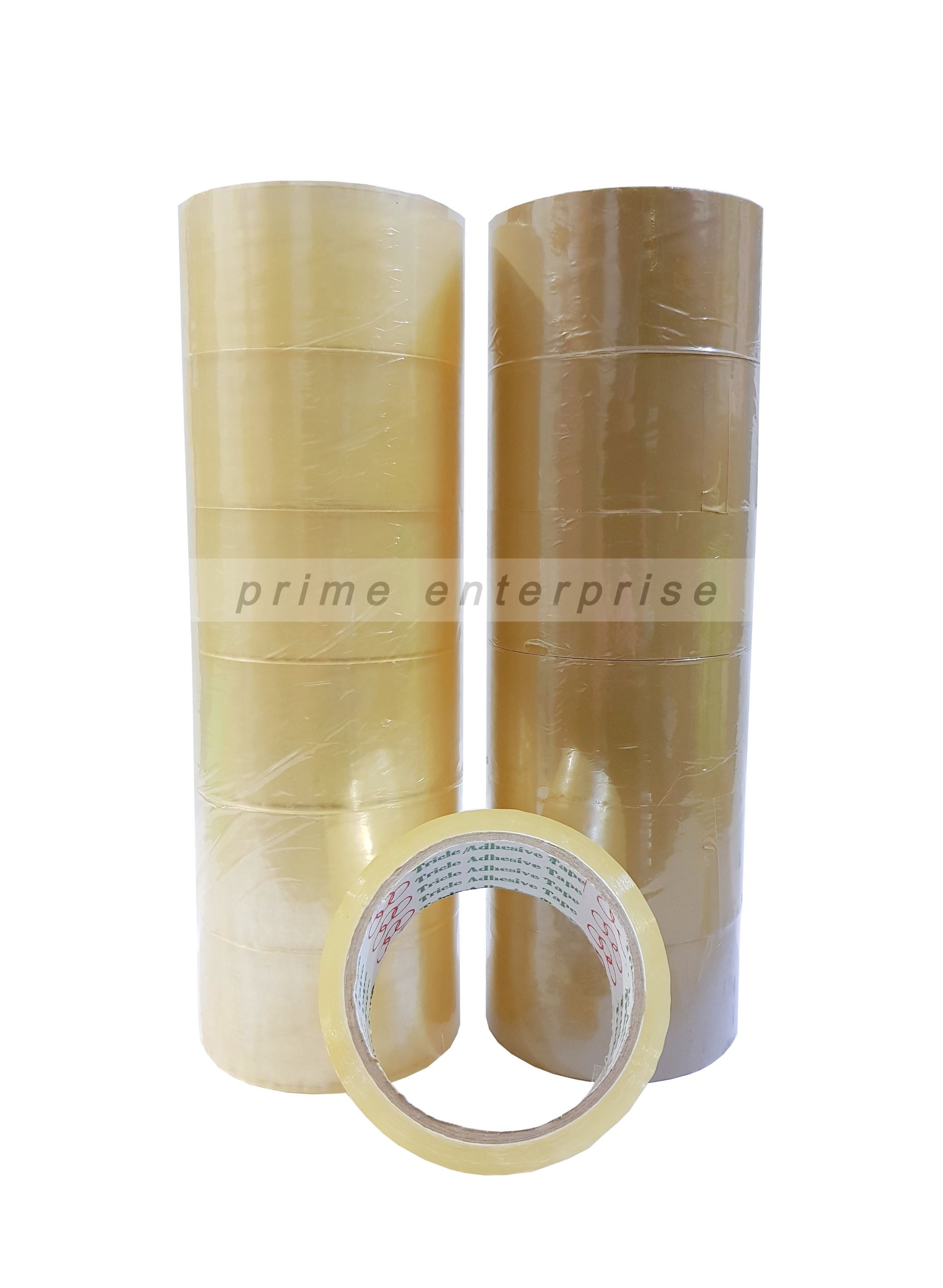 PVC Masking Tape (2" x 40yards) - Clear/Brown