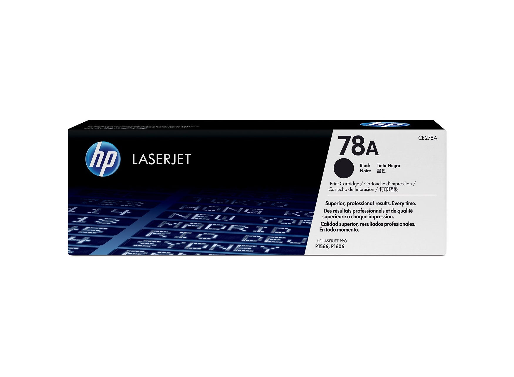 HP 78A Toner Crtg. 2.1k (CE278A) - Black