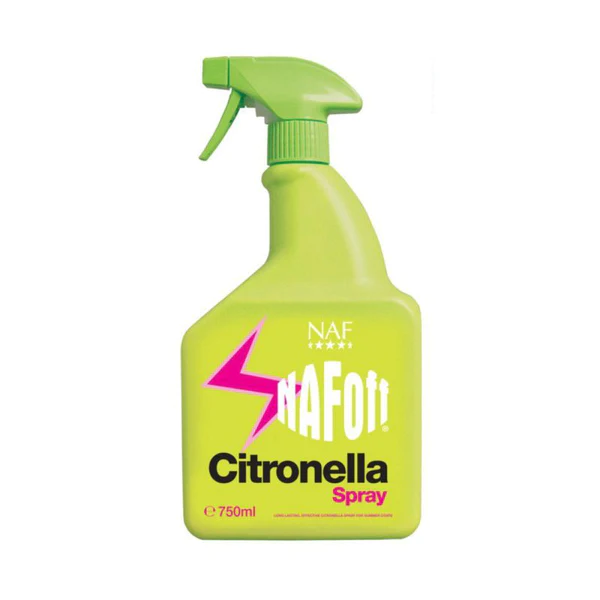 Naff off citronella fly spray