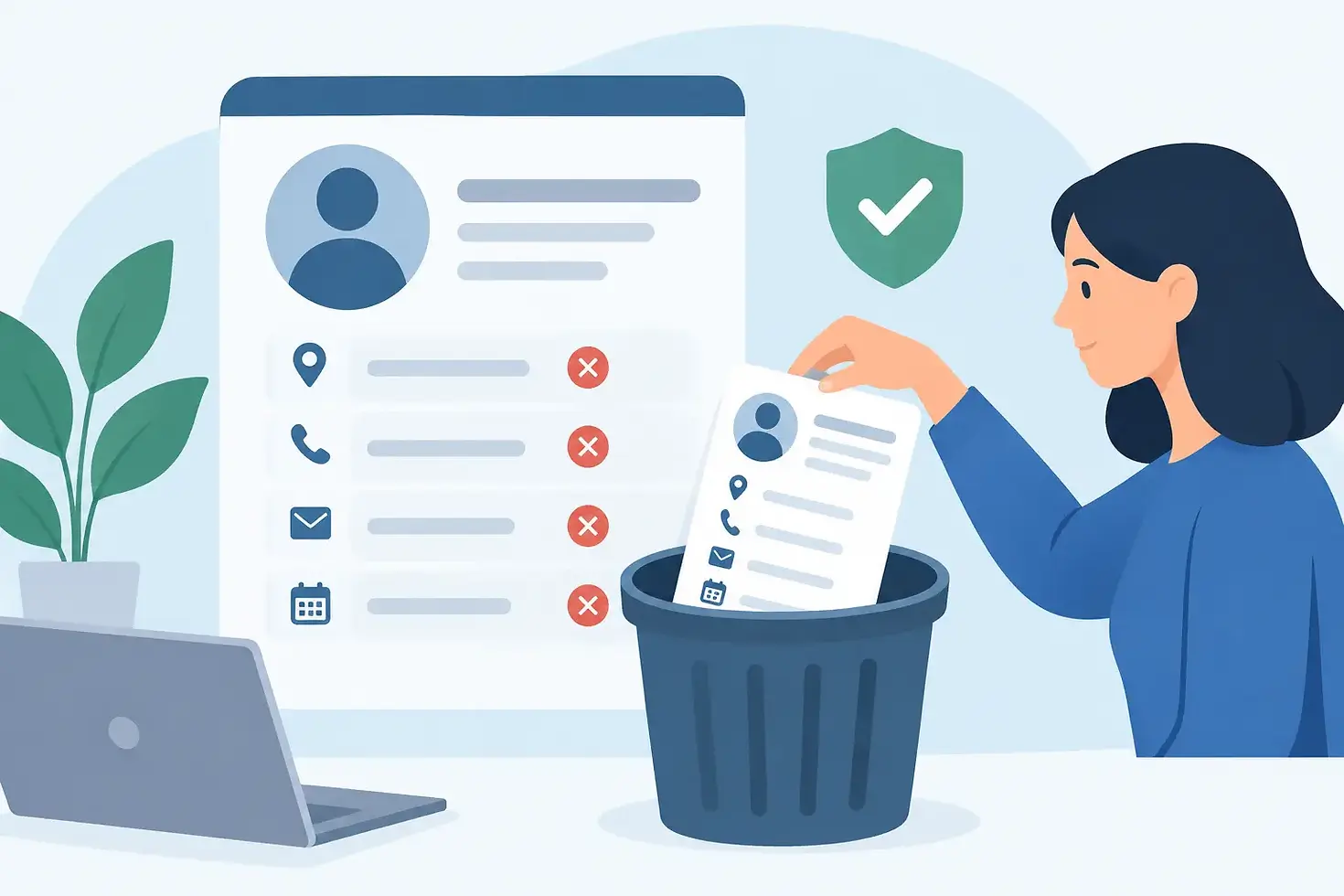How to Remove Outdated Personal Information