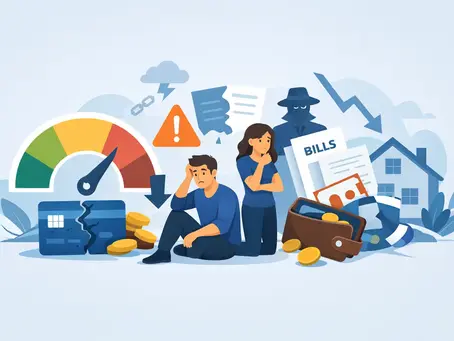 9 Top Mistakes Hurting Credit Scores