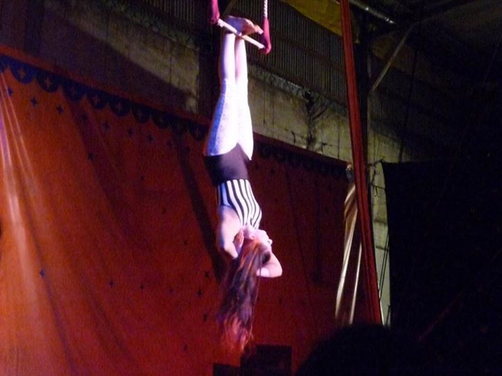Empeines en la barra - Trapecio Fijo