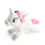 Thumbnail: Plush Unicorn Key Chain with Sound