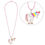 Thumbnail: Unicorn ball chain necklace