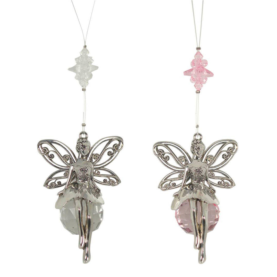 Zinc Alloy Fairy – Sitting