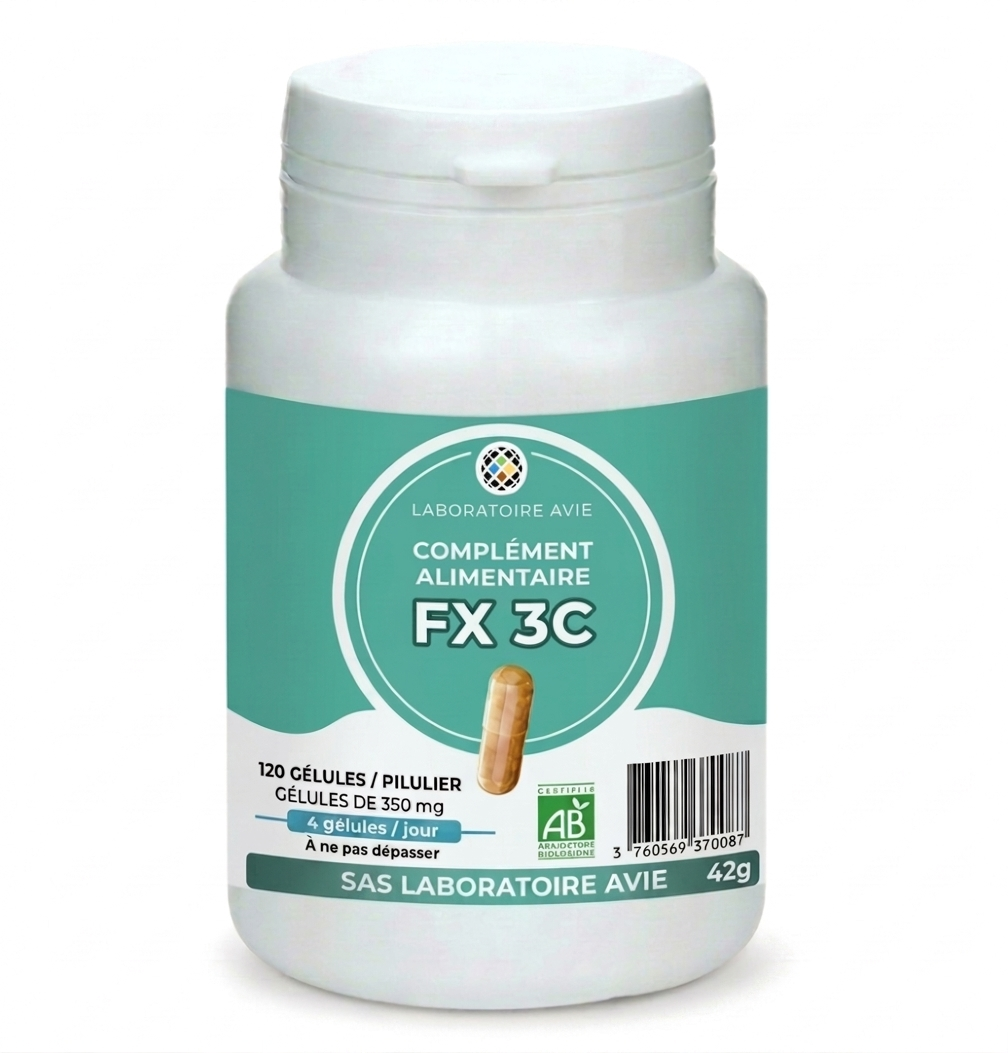 Complexe de vitamines et minéraux FX 3C