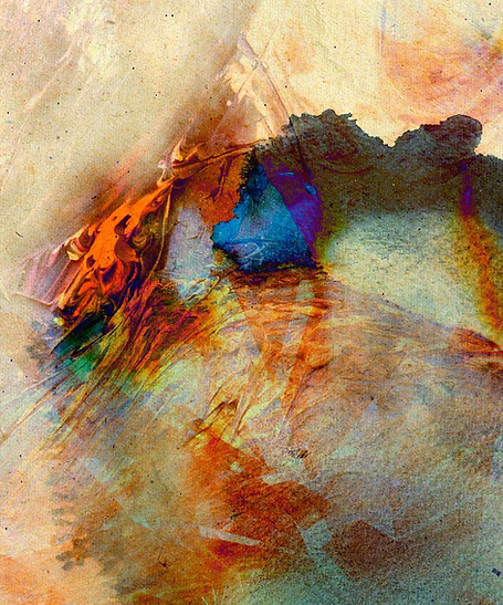 Abstract Water Colors
