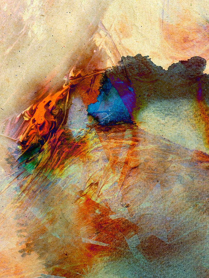 Abstract Water Colors