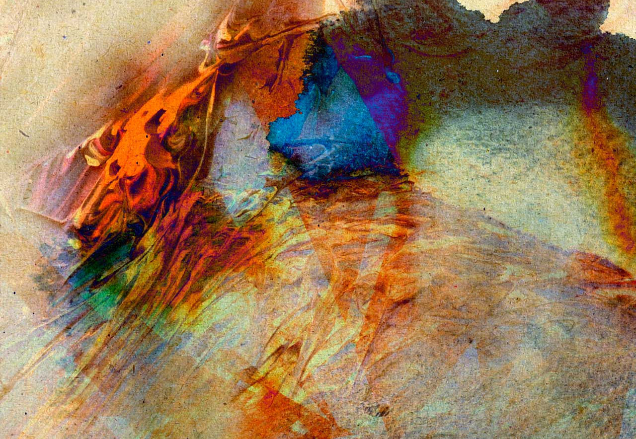 Abstract Water Colors