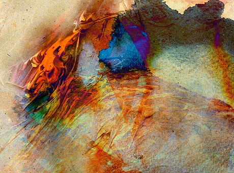 Abstract Water Colors