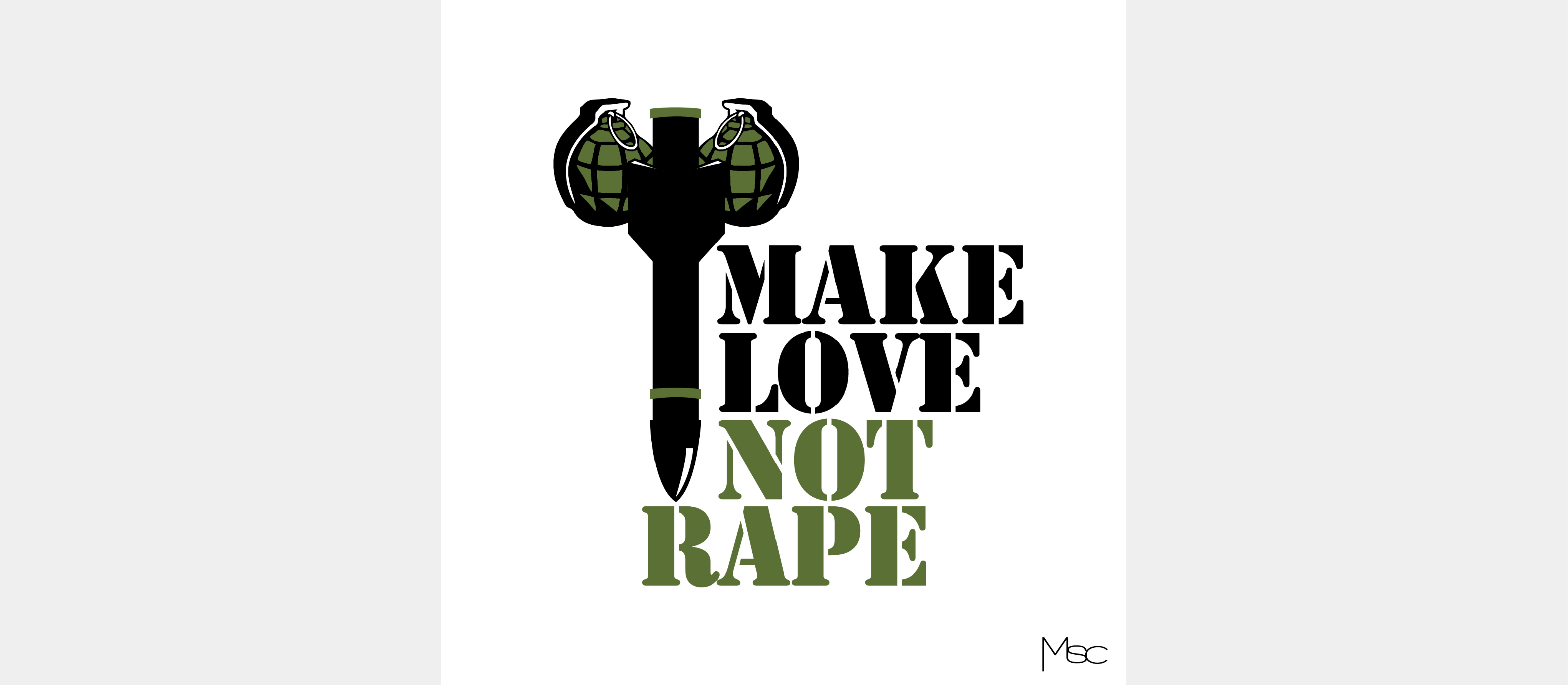 Make Love, Not Rape