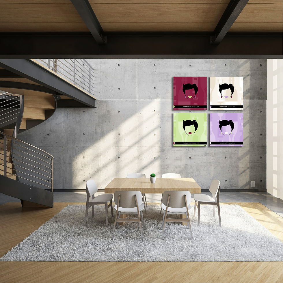 S.S. Quadriptych