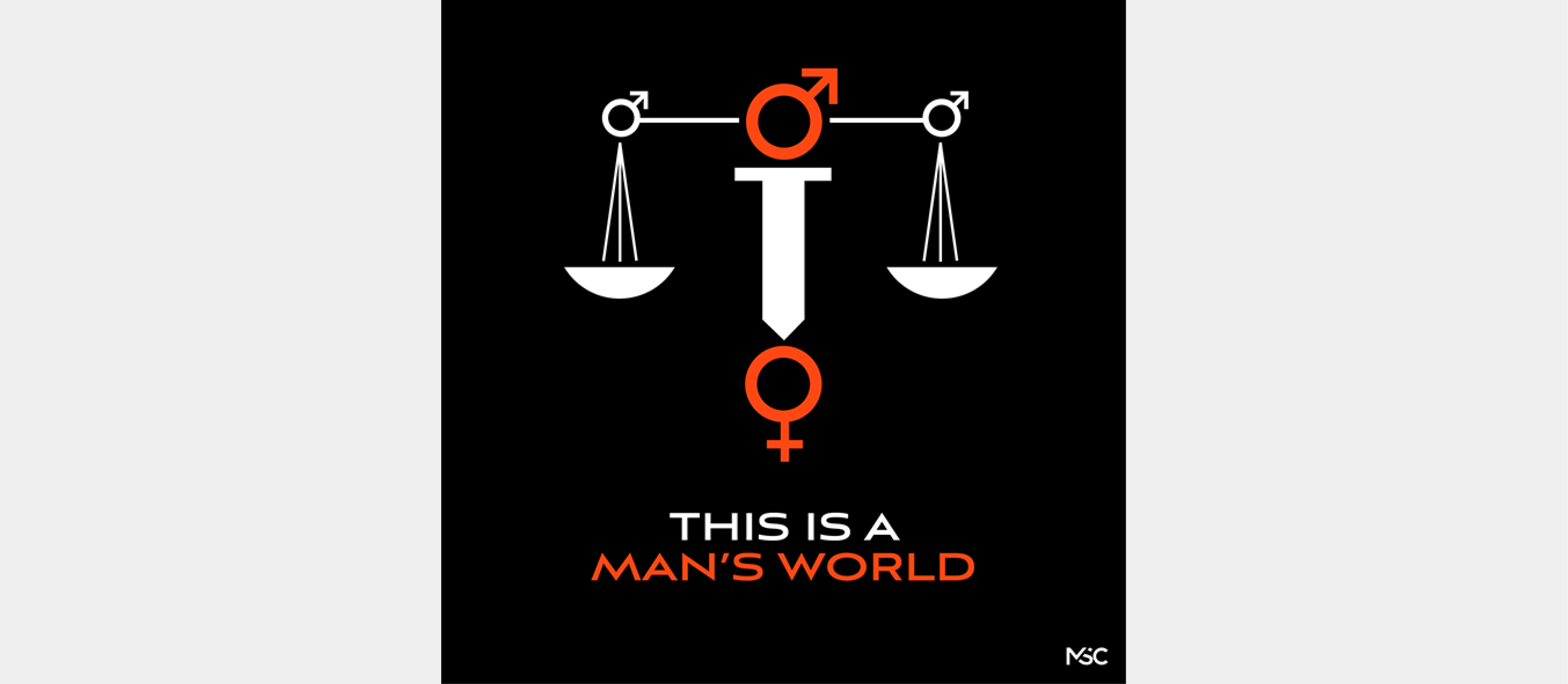 Justice has no Gender!