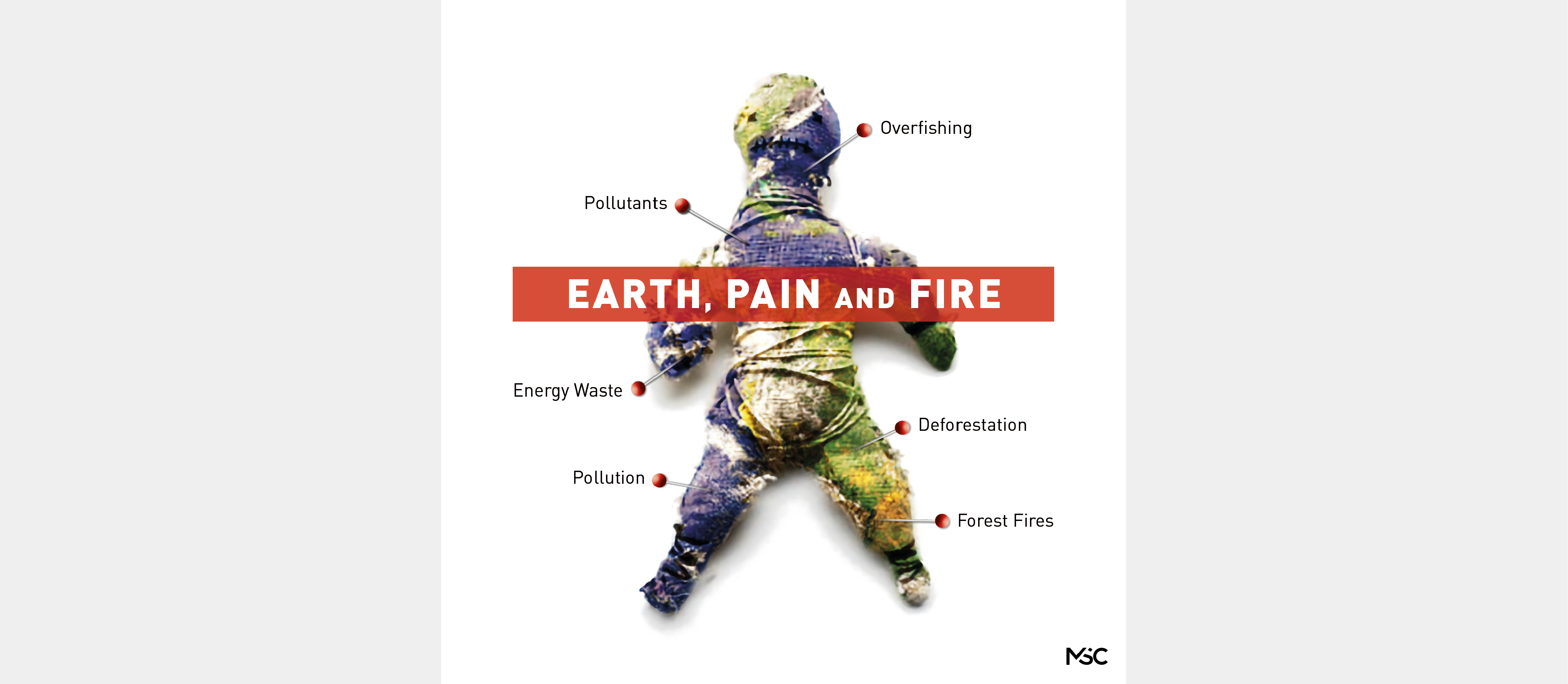 Earth, Pain and Fire