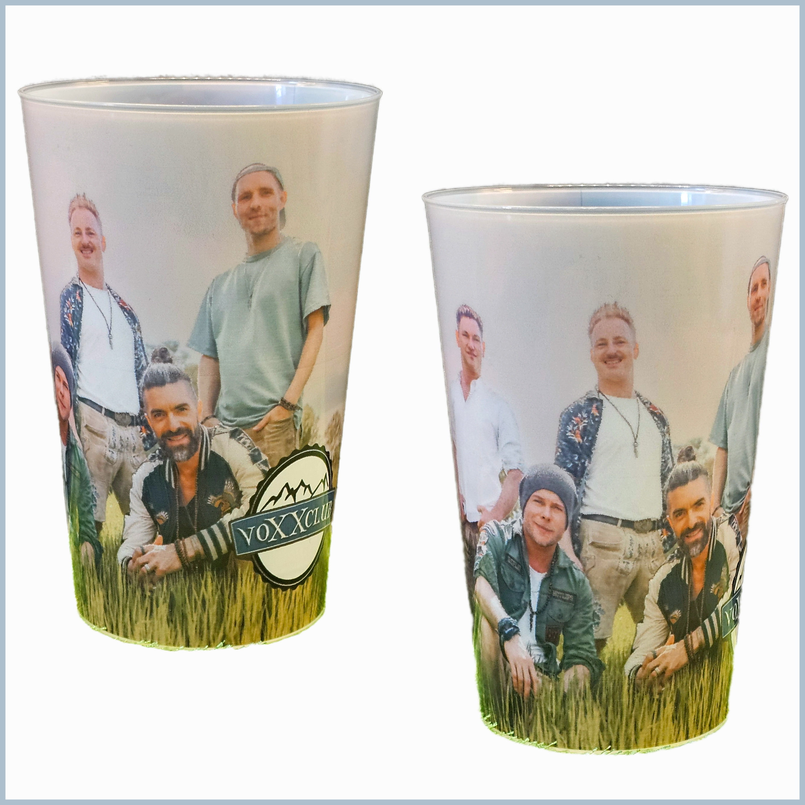 Becher "voXXclub" NEU