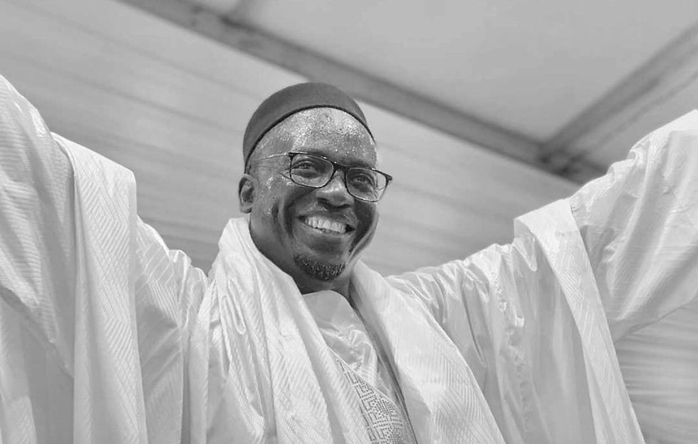 SON EXCELLENCE SERIGNE KHADIM GAYDEL LÔ BOROM NDAME PARRAIN HONORIFIQUE DE L'ACADEMIE