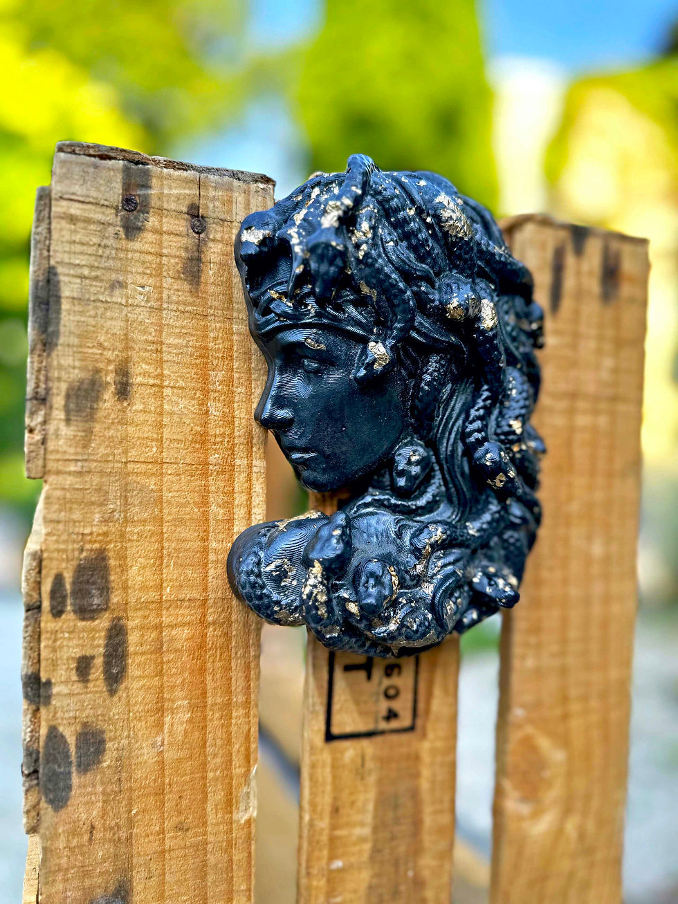 Thumbnail: Medusa Wall Hanging & Airplant Holder