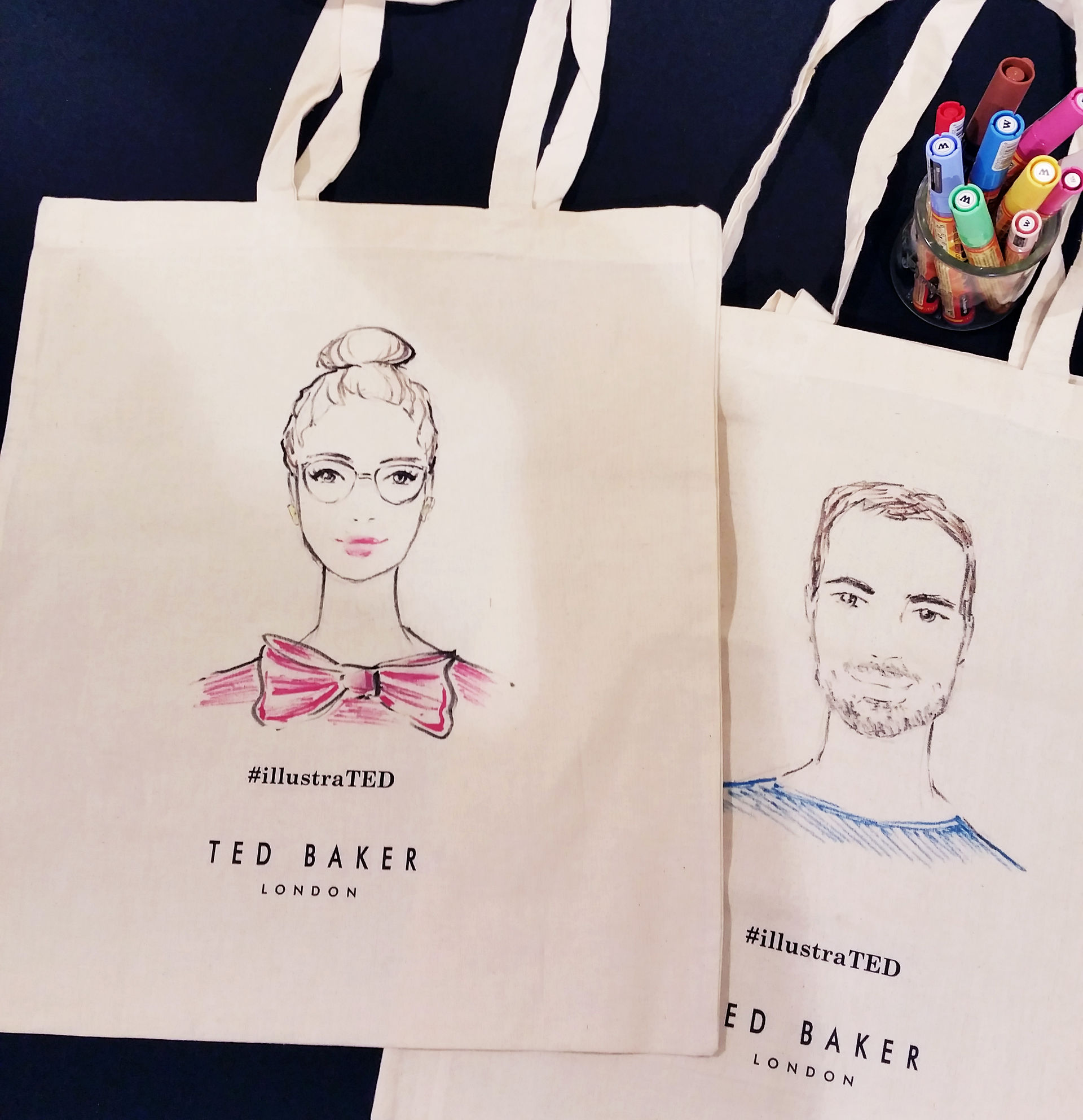 Ted Baker totebags