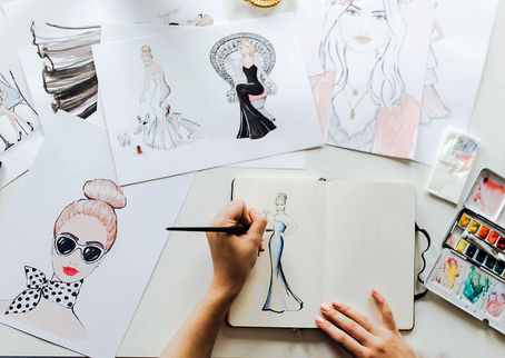 How to draw fashion illustrations