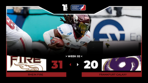 Game Review: Rhein Fire at Frankfurt Galaxy in Offenbach