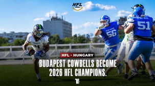 Perfect From Start to Finish: Budapest Cowbells Capture the HFL Championship