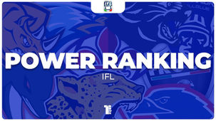 IFL Power Ranking - Week 4