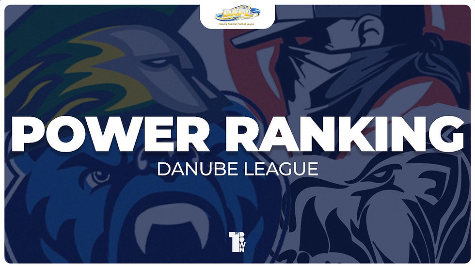 DAFL Power Rankings - Week 2