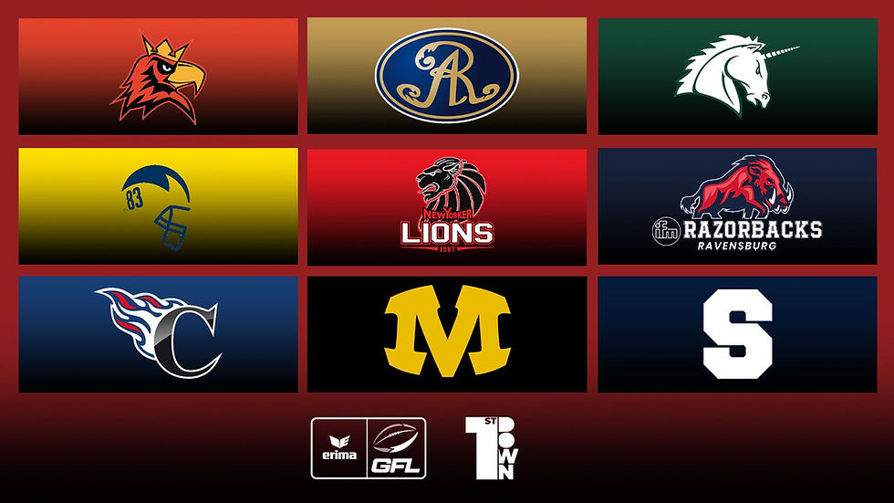 Week 14 GFL Power Ranking