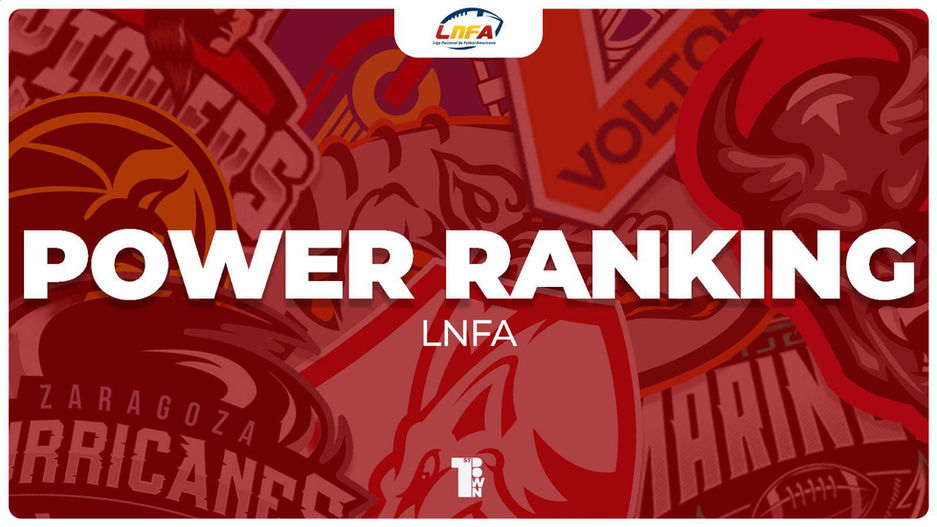 LNFA POWER RANKINGS (SLIGHTLY POST) MID-SEASON