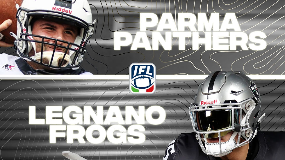 IFL Game of the Wildcard Weekend: Panthers Parma vs Frogs Legnano