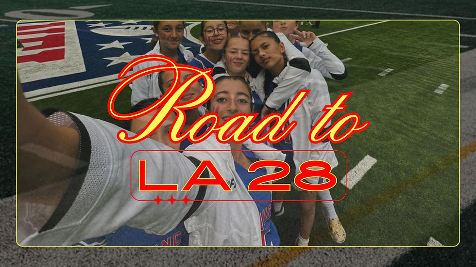 Flag Football in France: From grassroots to global competitions