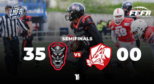Las Rozas Black Demons on their way to three-peat in Spain
