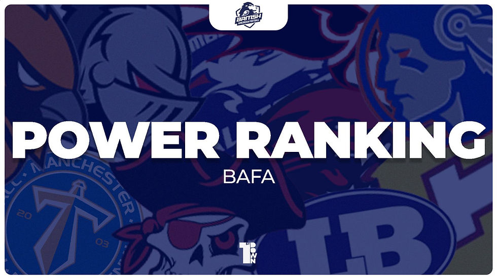 The New Landscape of British American Football