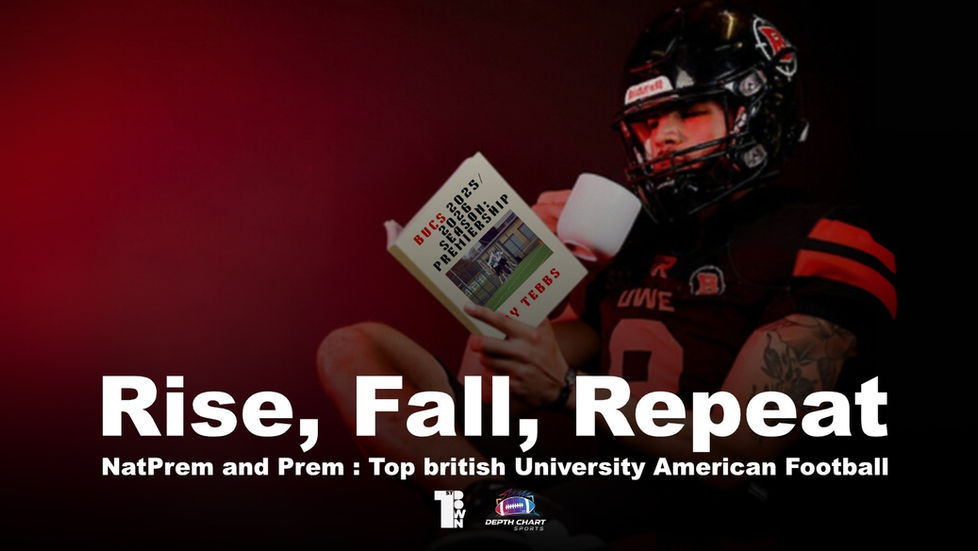 Top British University American Football Narratives: 