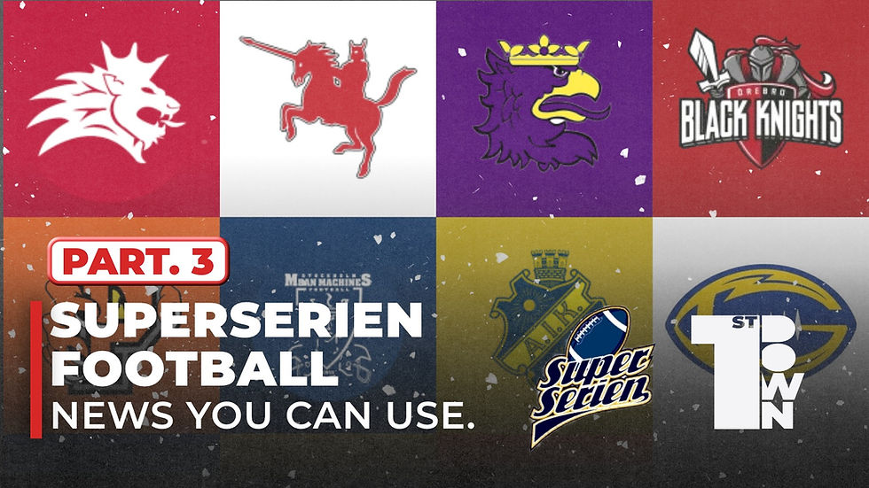 Superserien Offseason: News You Can Use #3