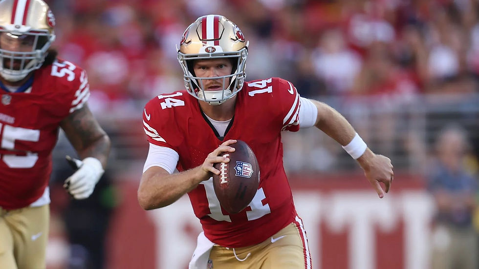 Sam Darnold is about to play is first Super Bowl © Jed Jacobsohn pour Associated Press (all rights reserved)