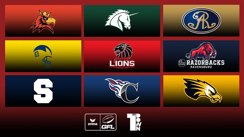Week 13 GFL Power Ranking