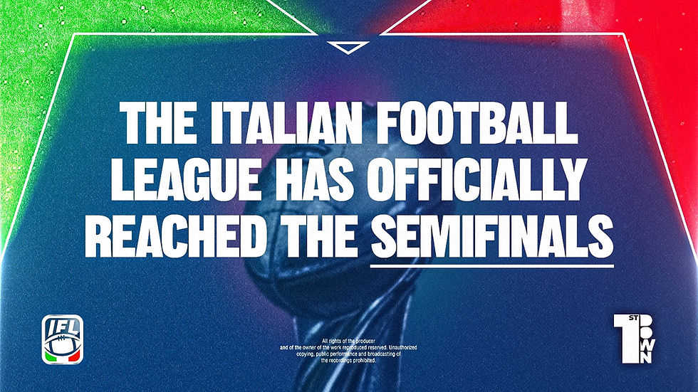 IFL Semifinals Recap!