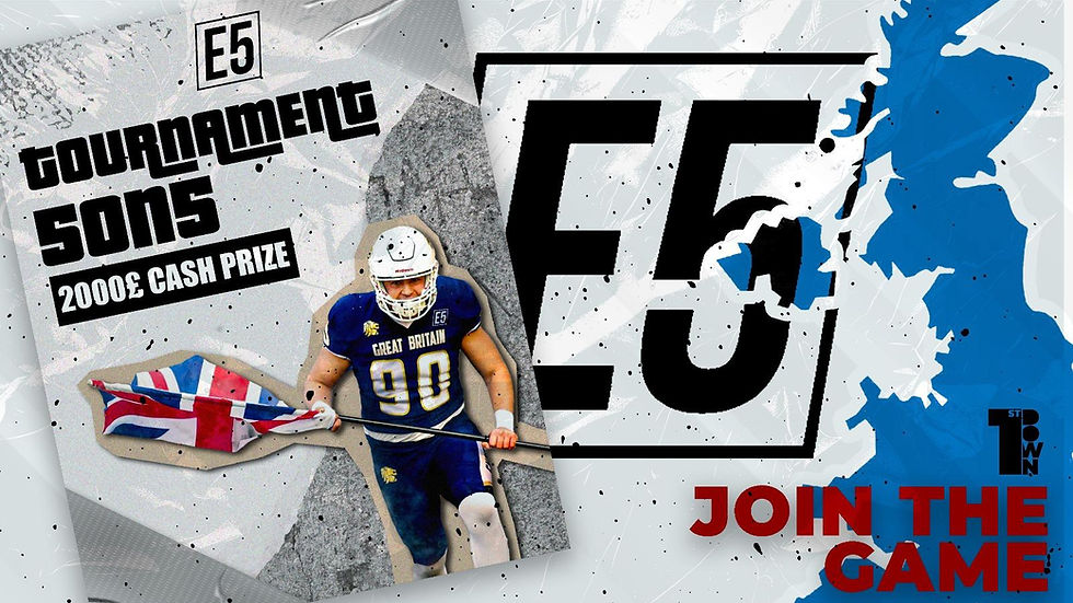Exciting New 5v5 Contact Tournaments Launch; Could This Be Britball’s Most Competitive Format?